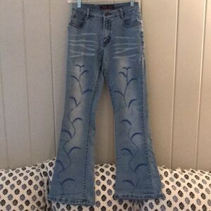 Joana Design Vintage Jeans with Sequins